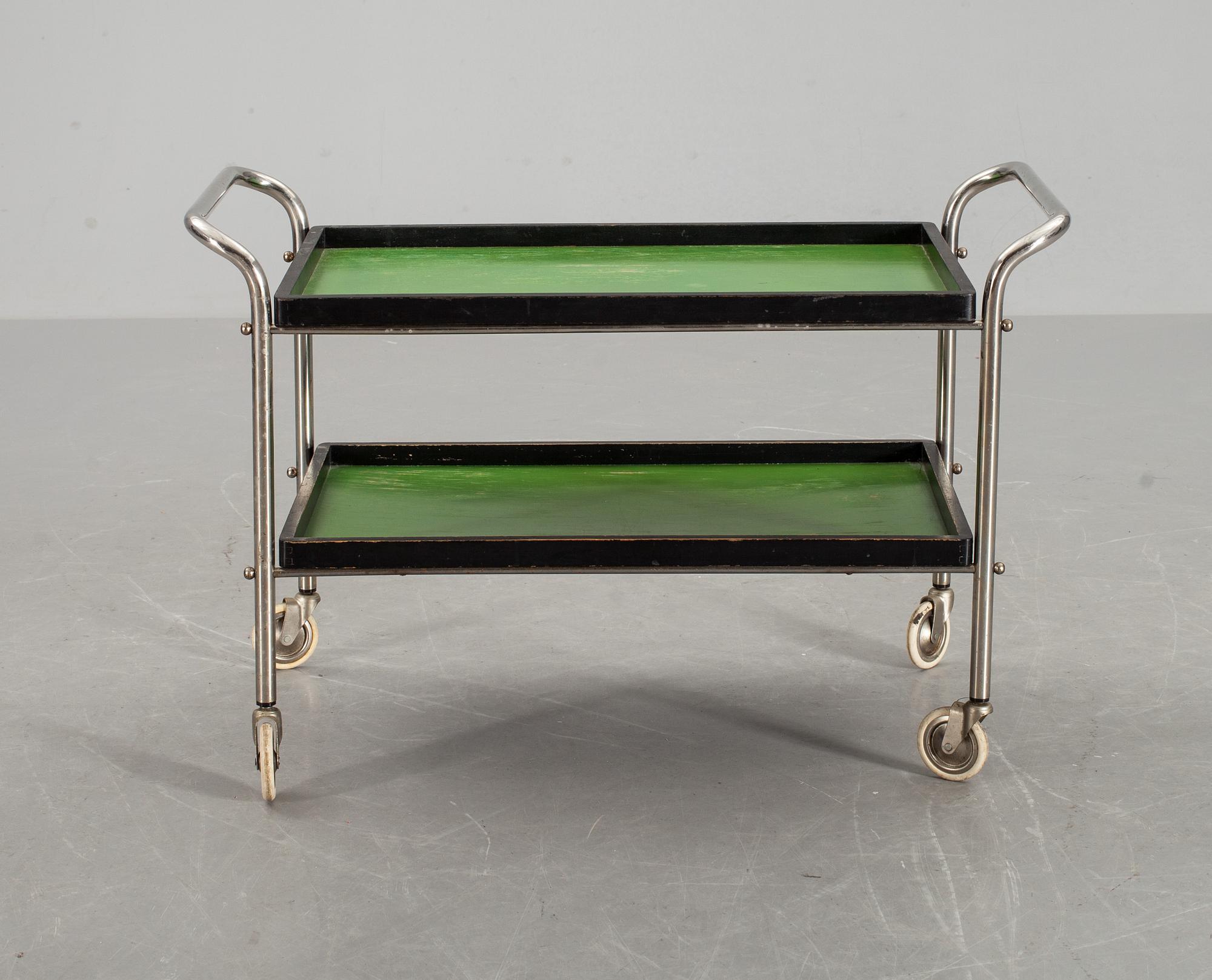 SERVERINGSVAGN, 1930/40-tal.