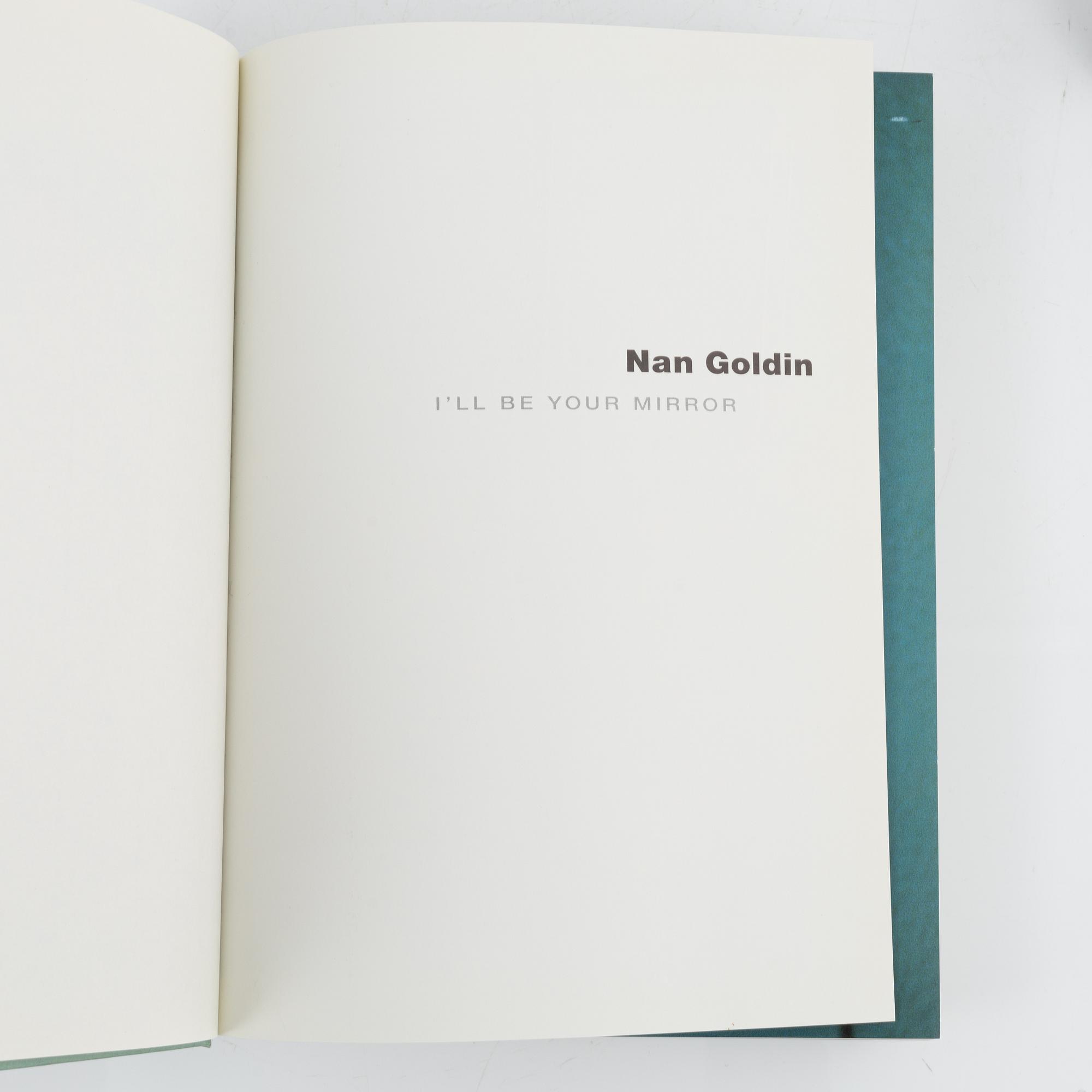 Nan Goldin, 4 photobooks.