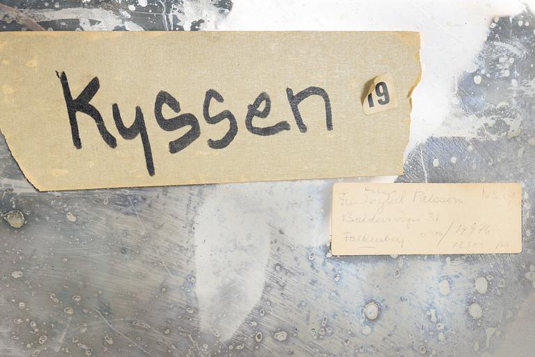 Walter Bengtsson, "Kyssen".