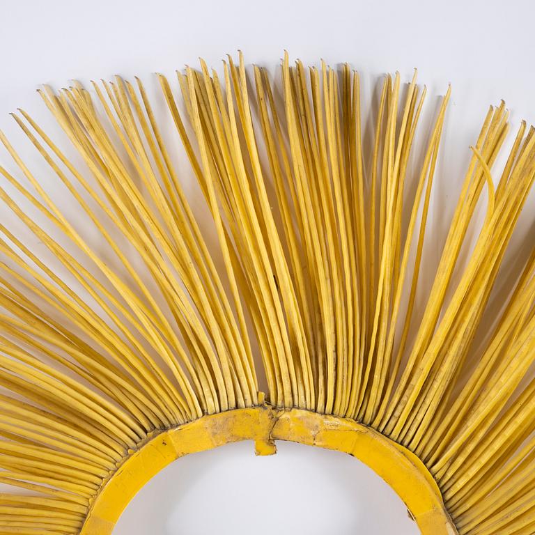 Henning Hamilton, debris from Kalvö, executed in 2017.