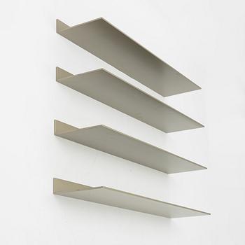 Four shelves, Rimadesio, Italy.