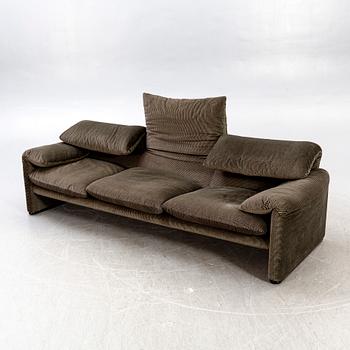 Vico Magistretti, sofa, "Maralunga" for Cassina designed in 1973.