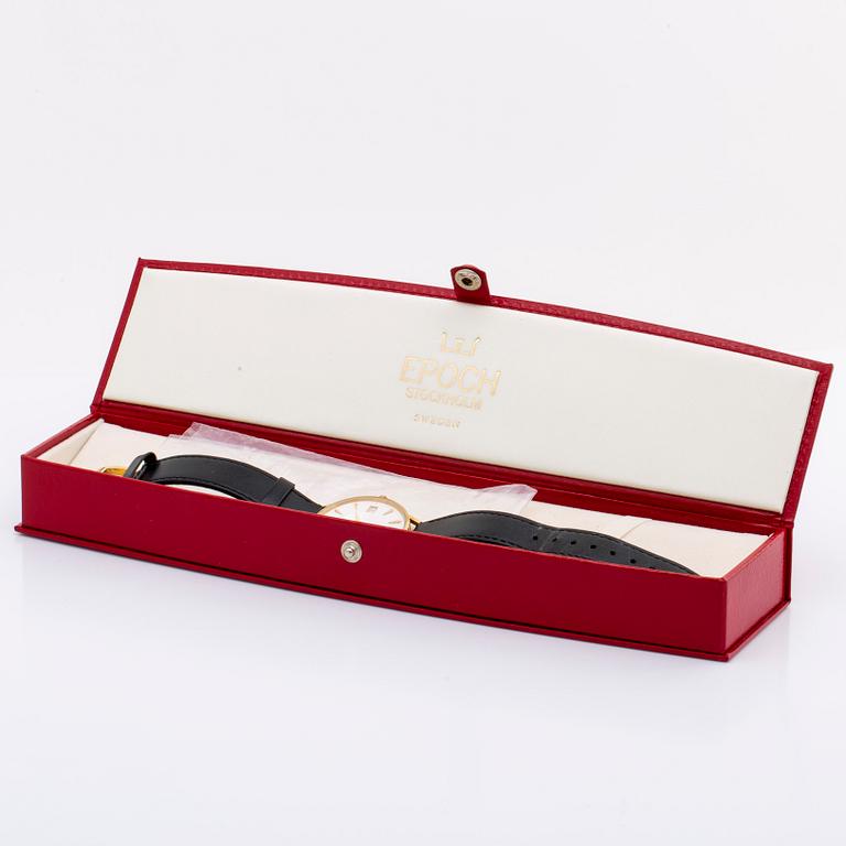 EPOCH, wristwatch, 33.5 mm.