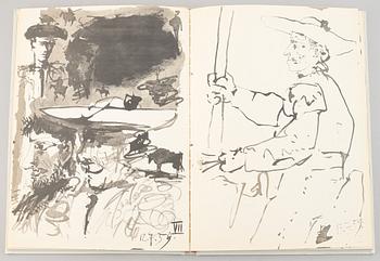 BOK, "Picasso Toros Y Toreros", Editions Cercle d´Art, 1961.