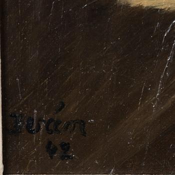 Iván Grunewald, Utsikt över havet.