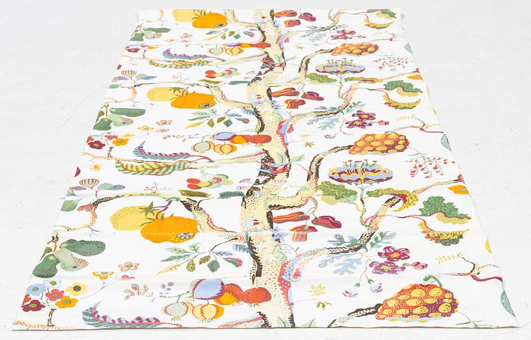 Josef Frank, Roller blind, "Vegetable Tree", Svenskt Tenn.