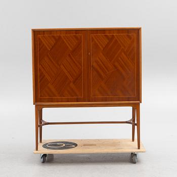 A Swedish Modern bar cabinet, SMI, AB Möbelfabriken Haga, Värnamo, 1940's.