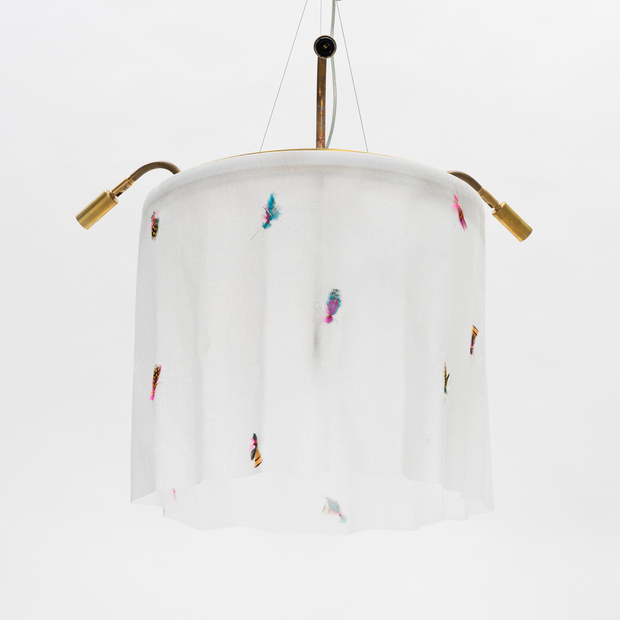 Jonas Bohlin, taklampa, "Cirkus", Örsjö Belysning.