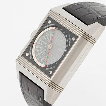 Jaeger-LeCoultre, Reverso Squadra World Chronograph, "Limited Edition", ca 2008.