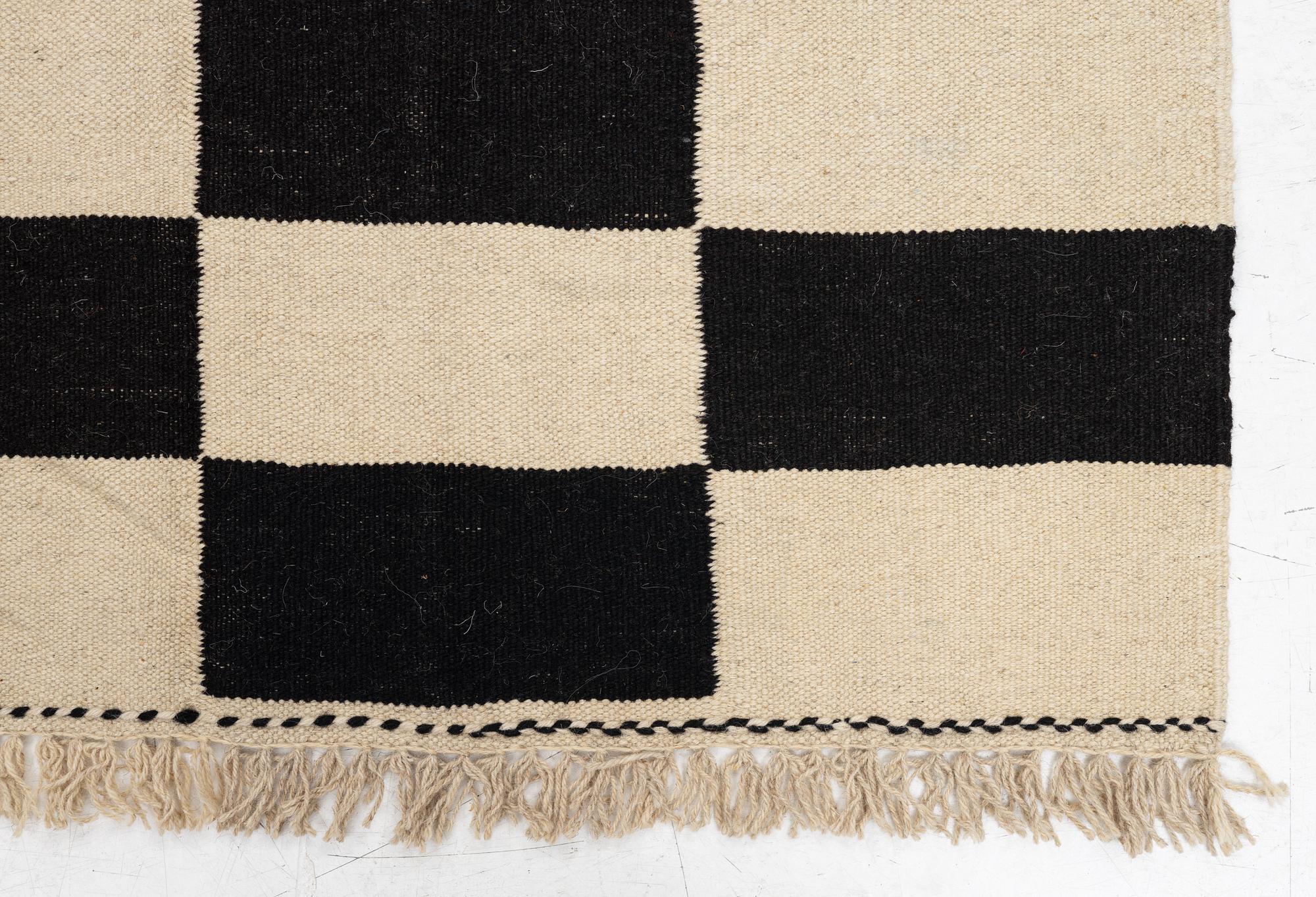 Rug, Kelim, c. 151 x 178 cm.