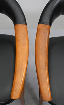KARMSTOLAR, 3 st, 1950-/60-tal.