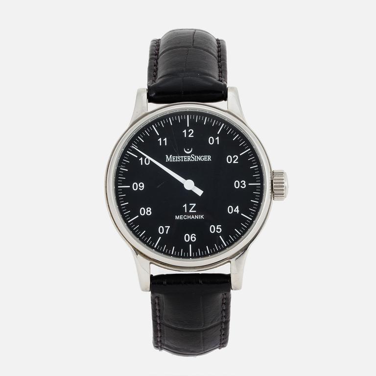 MEISTERSINGER, Scrypto, 1Z Mechanik, armbandsur, 38 mm.