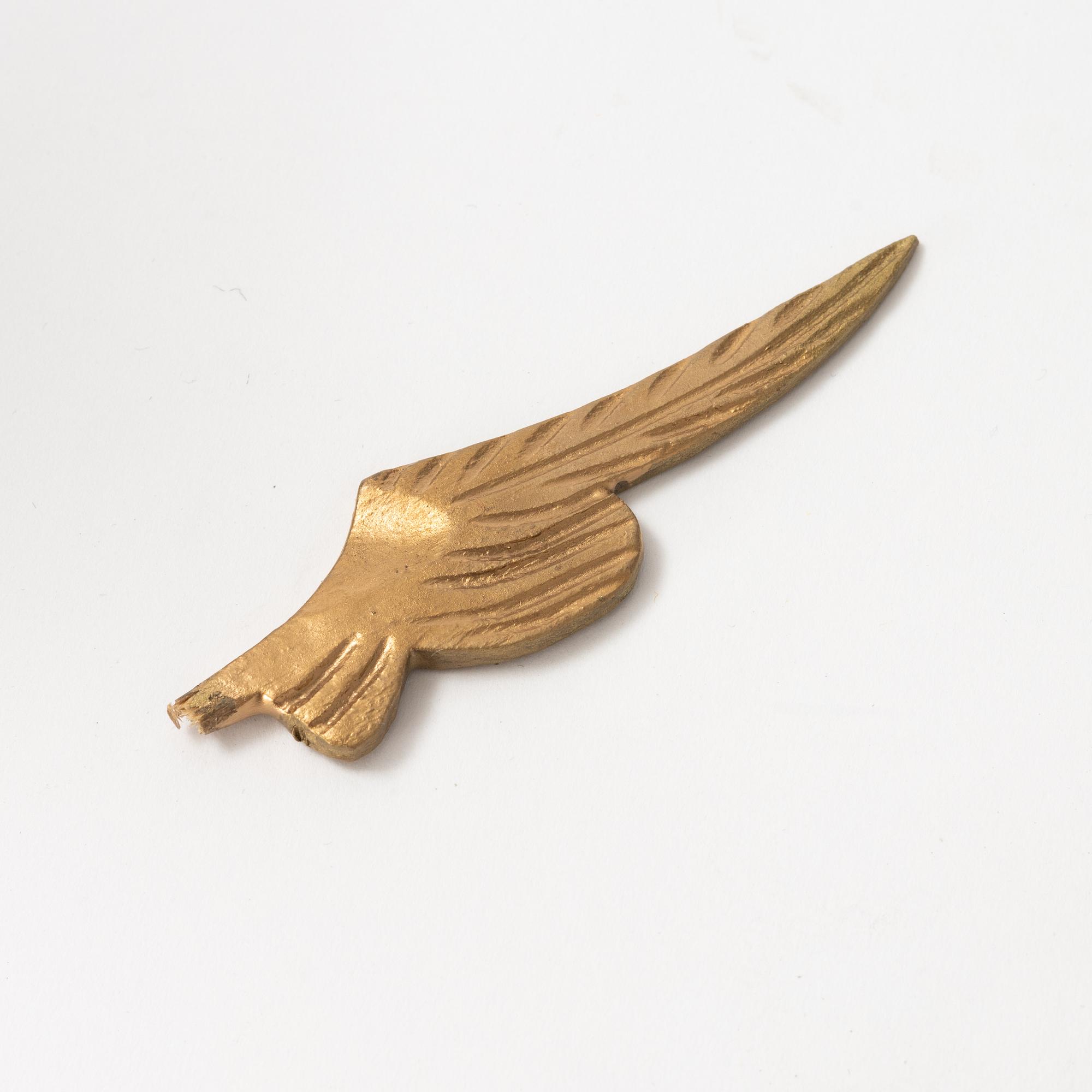 A Dutch wall clock, 18th/19th Century.