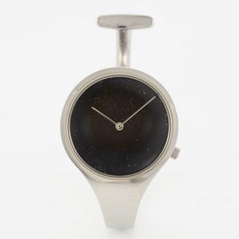 Georg Jensen, Vivianna, design Torun Bülow, armbandsur, 33 mm.