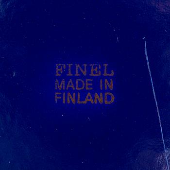 Leif Eriksson och Tuula Pöyhö, lautasia, 12 kpl, "Emma", Finel Finland 1970-luku.