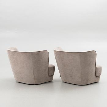 Armchairs, a pair, Casamilano, Italy, Contemporary.