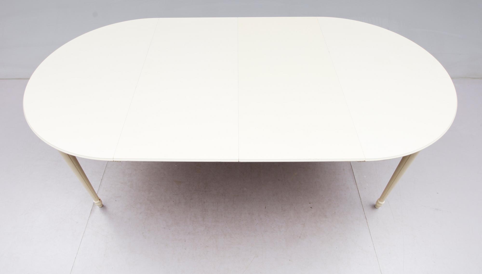 MATGRUPP, 7 delar, gustaviansk stil, 1900-talets andra hälft.