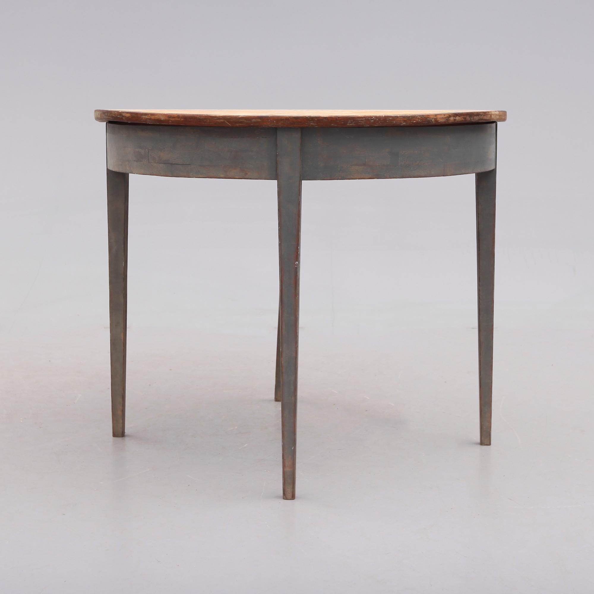 SPELBORD, 1800-talets mitt.