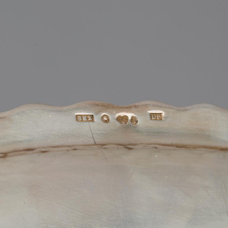 FAT, silver, Edlunds Silvervarufabrik Ab, Stockholm, 1930. Vikt ca 500 gram.