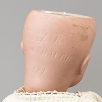 BISKVIDOCKOR, 2 st, Franz Schmidt & Co & Simon & Halbig, Tyskland, 1900-talets början.