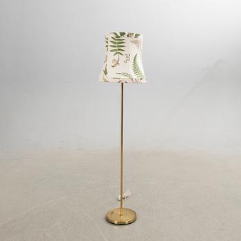Floor lamp, mid-20th century.