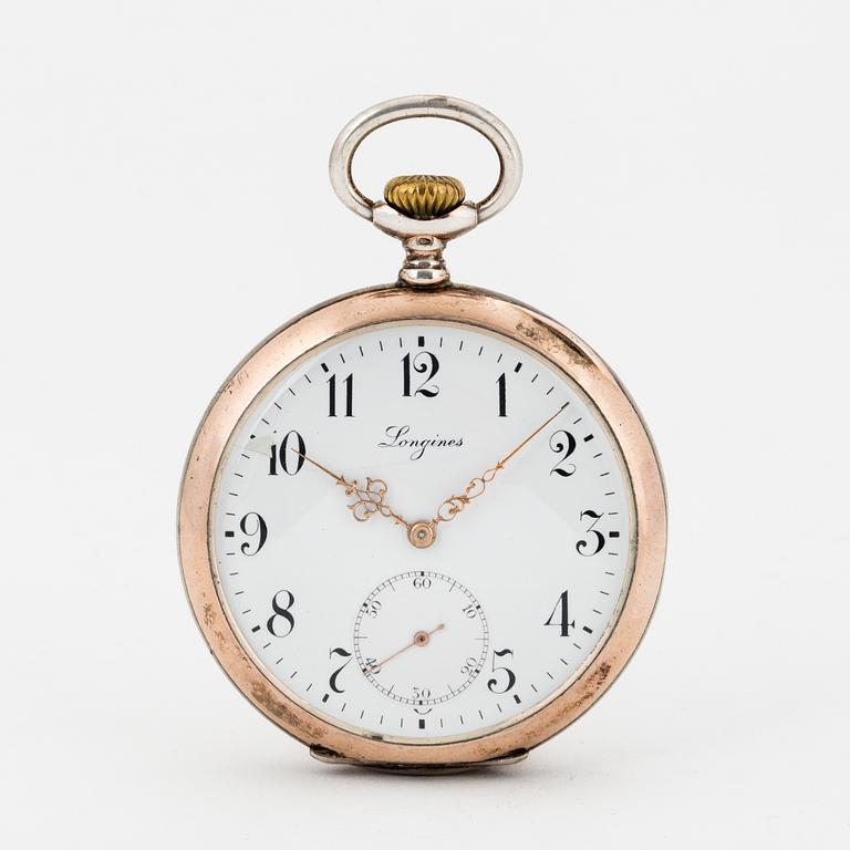 LONGINES, pocket watch, 50 mm,