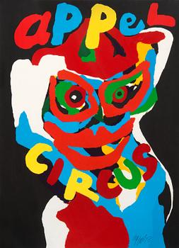 393. Karel Appel, CIRCUS.