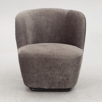 Space Copenhagen, a "Stay Lounge Chair", Gubi.