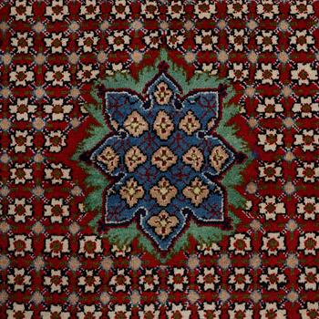 A carpet from the Esfashan, ca  ca 431 x 305 cm.