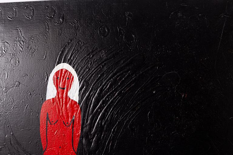 Roger Risberg, "Tre blondiner".