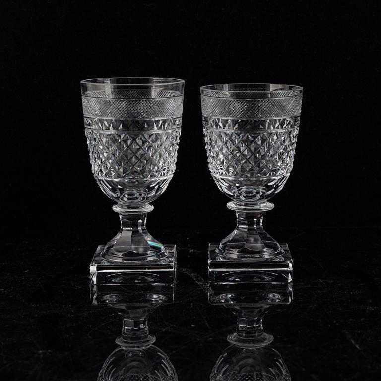 Servisglas, "Kent", 147 delar, Kosta Boda.