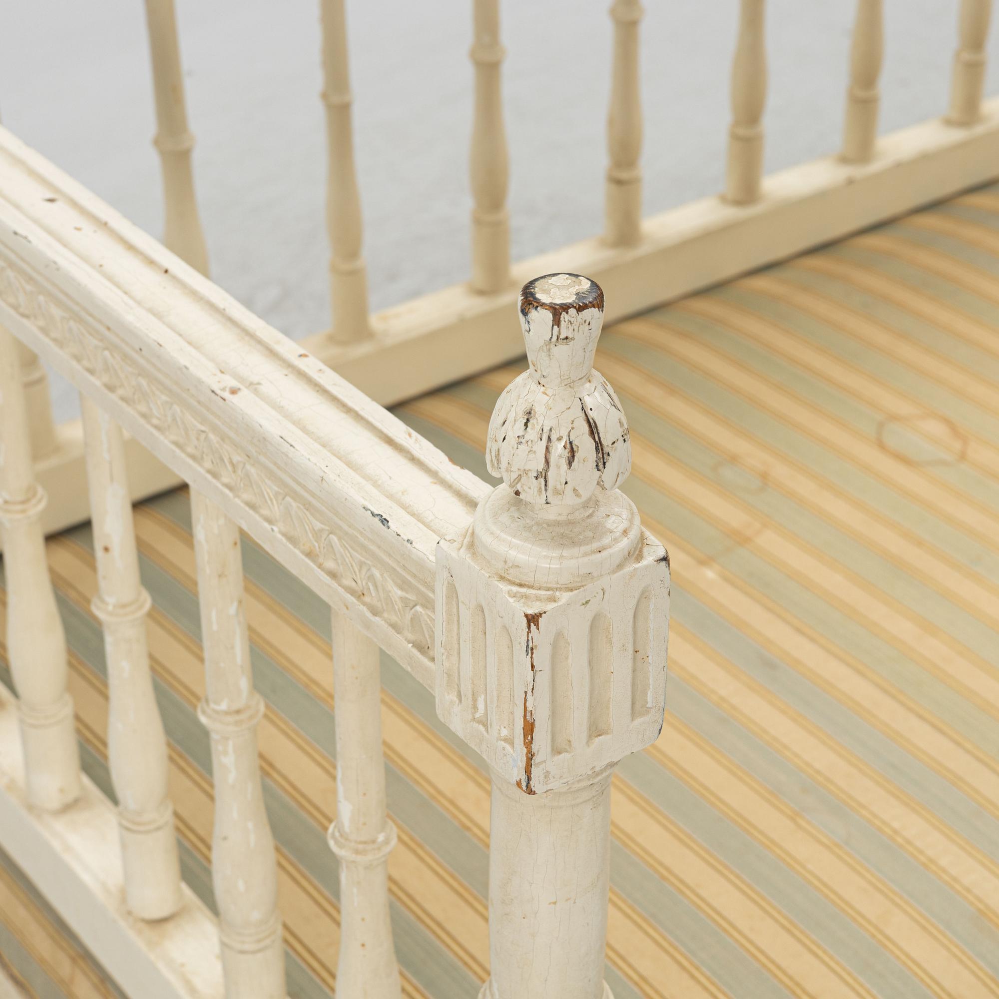 Soffa, omkring år 1800, Sengustaviansk.