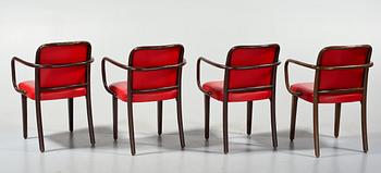 KARMSTOLAR, 4 st, Thonet, 1900-talets första hälft.