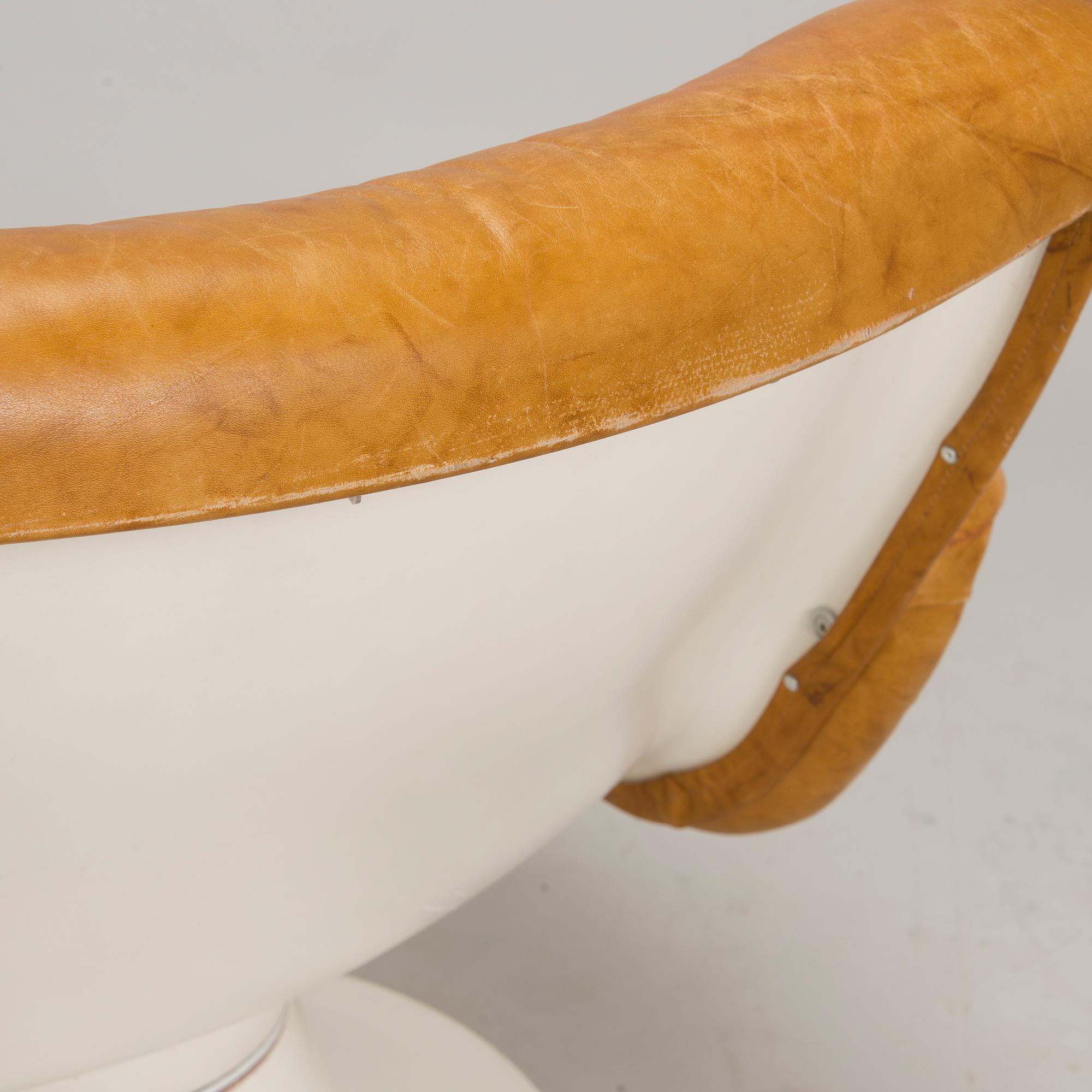 Yrjö Kukkapuro, fåtölj, "Saturnus", Haimi 1960-tal.