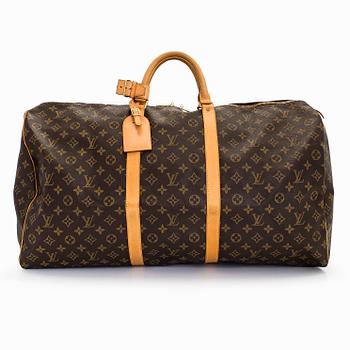 Louis Vuitton, viikonloppulaukku, "Keepall 60".