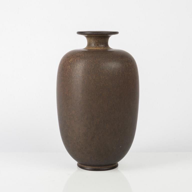 Erich & Ingrid Triller, a stoneware vase, Tobo, Sweden,