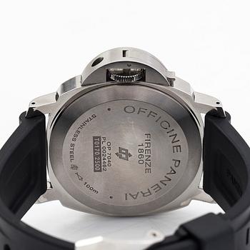 Panerai, Luminor, Base Logo, wristwatch, 44 mm.