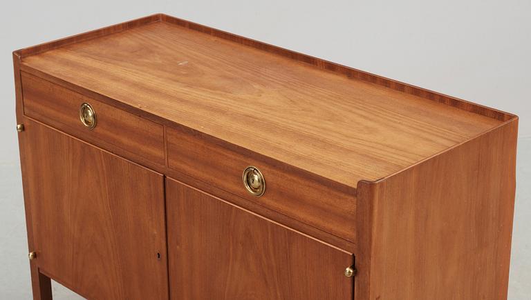 A Josef Frank mahogany sideboard, Svenskt Tenn, Sweden, ca 1939.  Model 848,.