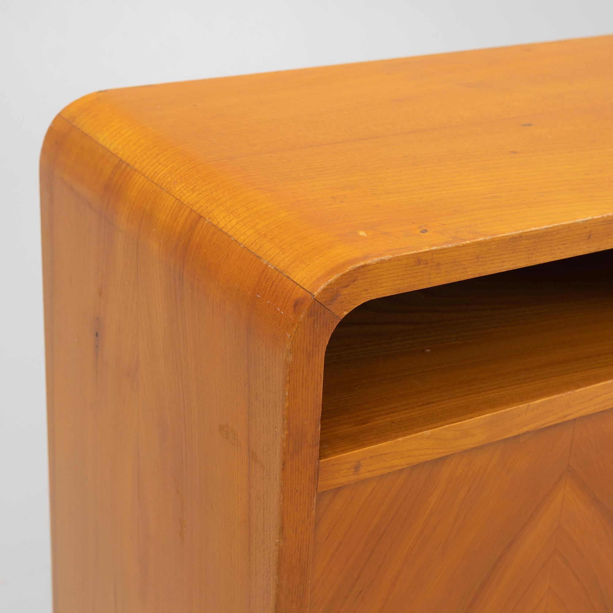 A book case, first half of the 20th century.