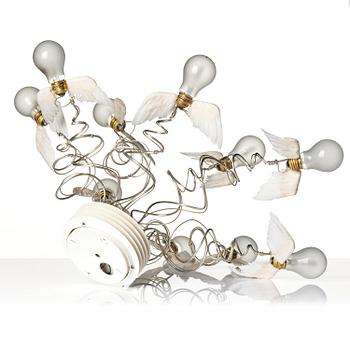 Ingo Maurer, a "Birdie's Nest" ceiling lamp, Ingo Maurer, Germany, post 2005.