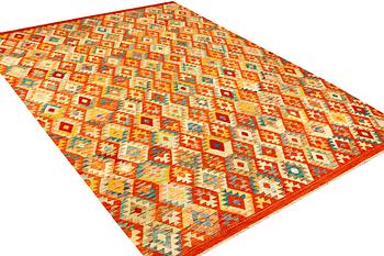 Matta, Kelim, Afghanistan, ca 349 x 246 cm.