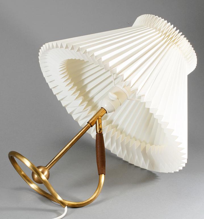 BORDSLAMPA, "306", Le Klint, Danmark, 1900-tal.