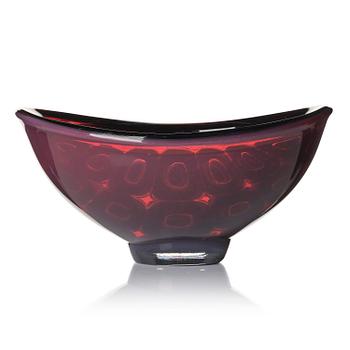 8. Sven Palmqvist, a "double" ravenna glass bowl, Orrefors 1953, no 530.