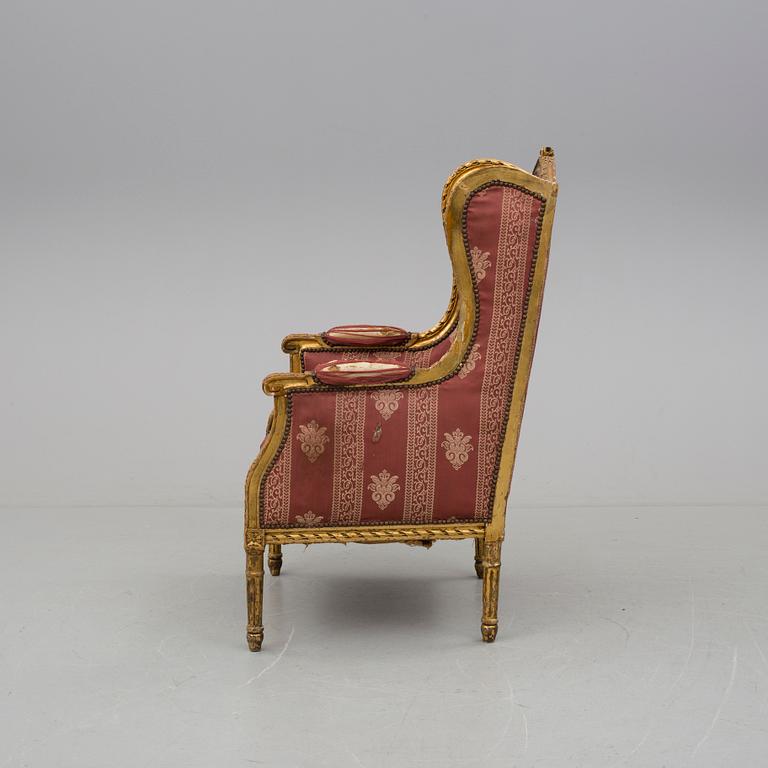 BERGERER, Louis XVI-stil, 1900-tal.