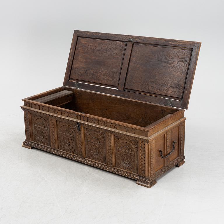 Cassone, barock, 1700-tal.