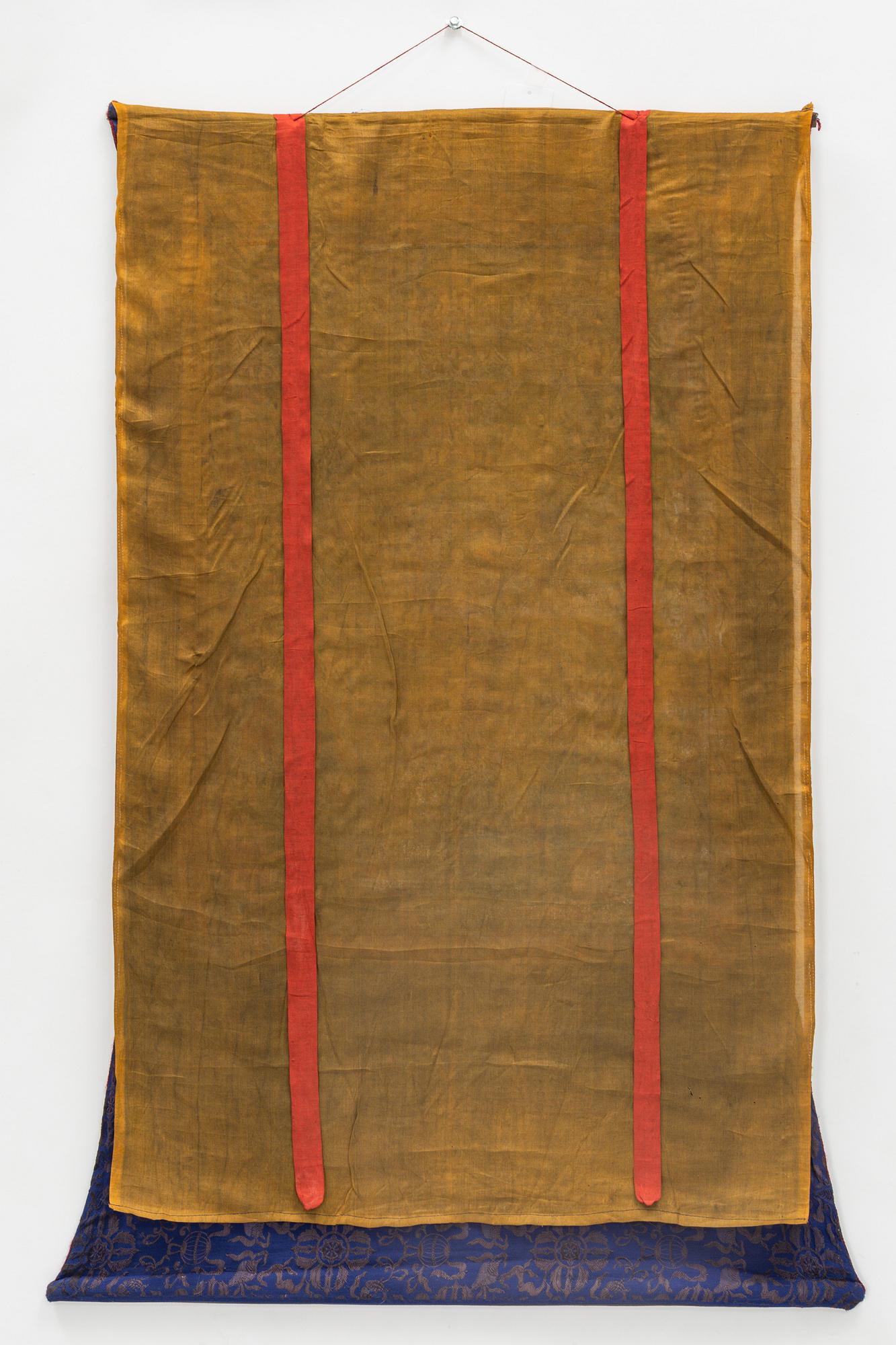 A Tibetan Thangka, 20th Century.
