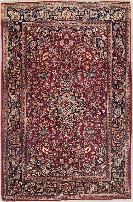 MATTA, semiantik/old, Keshan, ca 205 x 135 cm.