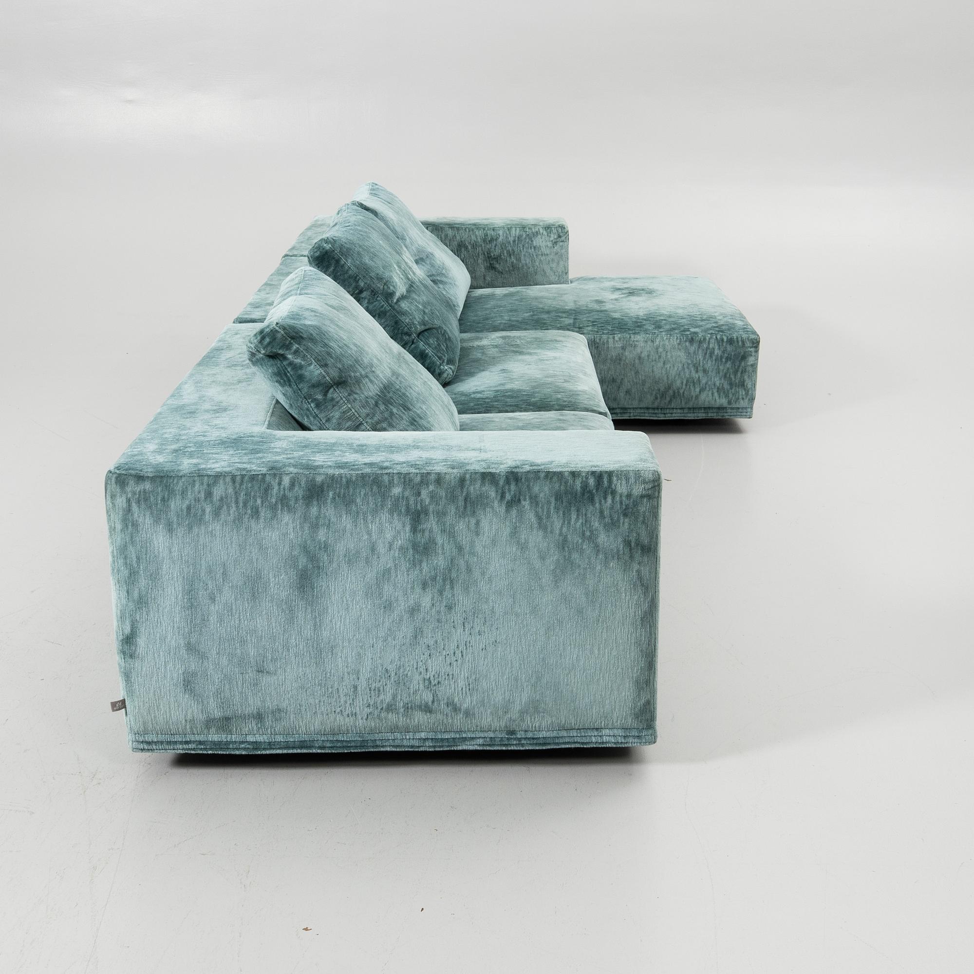 Modulsoffa, ”Cube” Eilersen, 2000-tal.