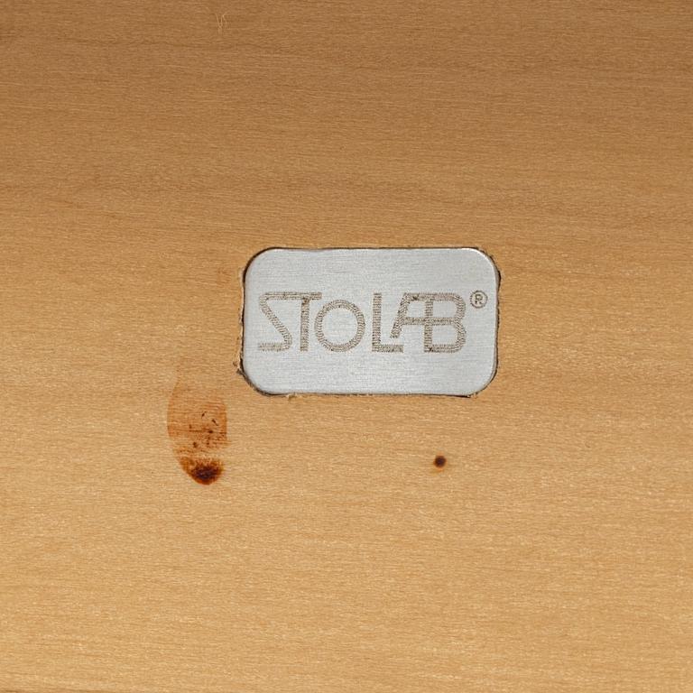 Slagbord, Stolab, 2013.