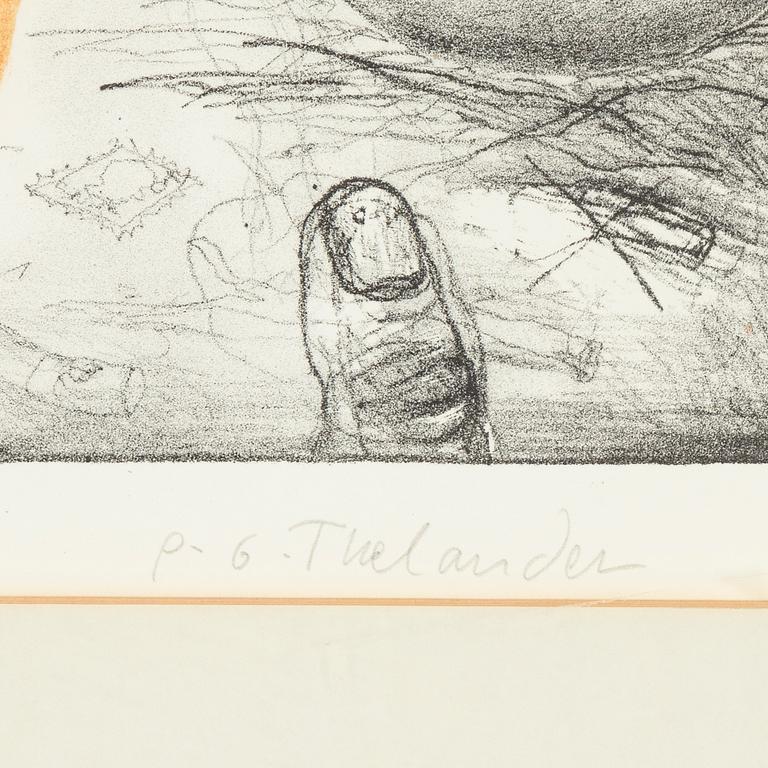 PG Thelander, 'Morot'.